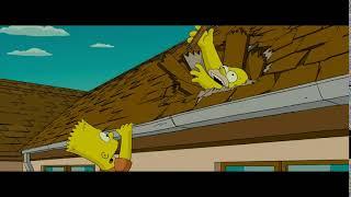 Homer Simpson - Steady, steady, steady, (falls through the roof) (230 Subscribers)