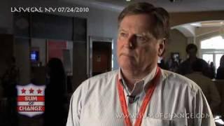 Andrew McGuire Interviewed by Sum of Change at Netroots Nation 2010