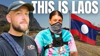 Nobody Told Us Laos Was Like THIS  (Thailand to China) EP.15