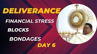 Deliverance from Financial Stress and Bondages and Blocks  with the Word of God and Morning Blessing