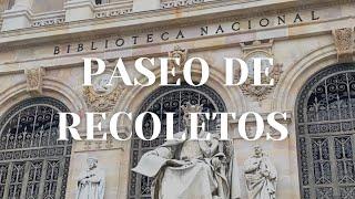 El PASEO de RECOLETOS y sus SECRETOS.