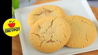 Chewy Caramel Stuffed Cookies | How to make Caramel Cookies | GreyPot