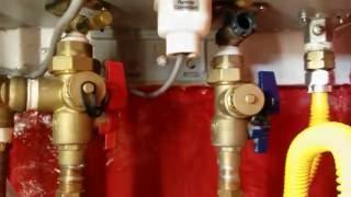 Rheem Tankless Lime and Scale Flushing (See updated video https://youtu.be/St38CFhiaI0)