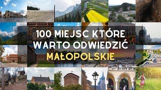 100 miejsc, które warto zobaczyć w Małopolsce | Atrakcje turystyczne województwa małopolskiego