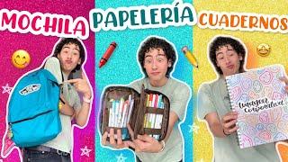 Preparándome para el REGRESO A CLASES  (Mochila, Papelería, Utiles, Etc) | Leo Study