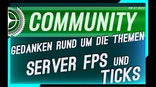 Server FPS vs. Tickrate: Was Star Citizen Spieler verstehen sollten  PODCAST (GER/DE 10.09.2024)