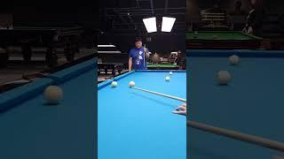 Annoyingly slow shots #russianpool #billiards #skills #funny