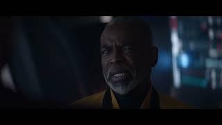 Geordi La Forge moment on Star Trek Picard Season 3 Episode 2