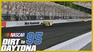 HOW CAN WE LOSE NEW HAMPSHIRE? | NASCAR Dirt to Daytona Career Mode Episode 95