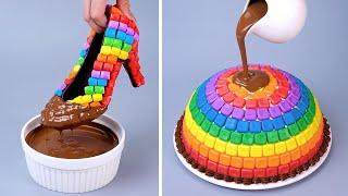 Simple Rainbow Cake Decorating Tricks You Need to Try Today | Everyone's Favorite Cake By So Yummy