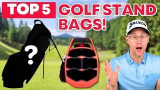 The BEST Golf Stand Bags You NEED In 2024 2025!