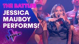 Jessica Mauboy STUNS The Voice Studio Singing Her Hit 'Glow' | The Battles | The Voice Australia