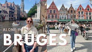 Bruges, Belgium Solo Trip