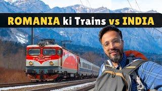 How GOOD are Trains in ROMANIA ? Eurail Pass Explained