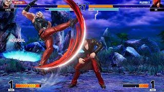 KOF XV OMEGA RUGAL vs IORI:The King of Fighters XV kof15 SNK fighting game NEOGEO