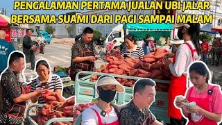 MENJUAL UBI JALAR DI DESA CHINA, JUALAN SEHARIAN LIHAT BISA DAPAT BERAPA YUAN?