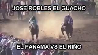 Jose Robles "El Guacho" - Caballo El Panama West VS Caballo El Niño