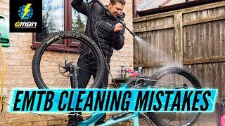 7 E Bike Cleaning Mistakes To Avoid | EMBN Maintenance Mistakes