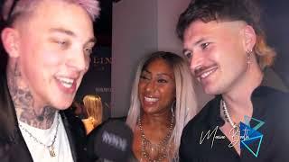 Kindling Movie Premiere with Maxine Booth Interviewing Kieran & Freddie