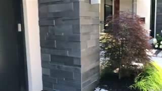 Erthcoverings Lavastone Veneer Modern Home