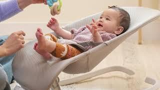 Munchkin Spring 2-in-1 Baby Bouncer & Rocker