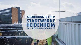 SO VIELSEITIG: Ausbildung bei der Stadtwerke Heidenheim AG - Unternehmensgruppe