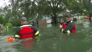 Bodycam video shows flood rescues in DeLand