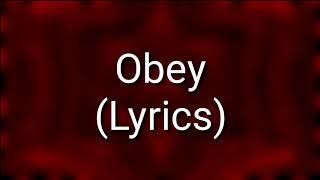 Bring Me The Horizon - Obey with YUNGBLUD (Lyrics)