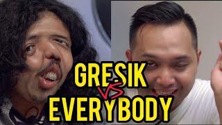 DEBAT BAHASA GRESIK UBED VS FIRZA - JAWA JAWA JAWA