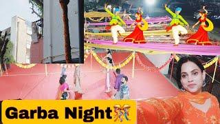 Garba Night  #minivlog #radhikaranaofficial #vlog