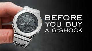 What To Know Before You Buy A G-Shock