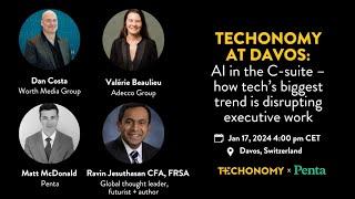 Techonomy At Davos: AI in the C-suite - How Tech's biggest Trend is Disrupting Executive Work