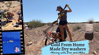 HOME Made dry-washer #gold #thefinders