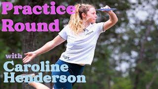 Practice Round with Caroline Henderson | Jonesboro Open