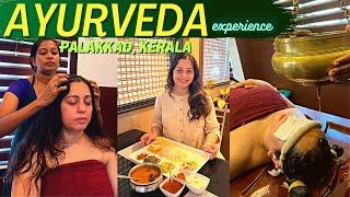 AYURVEDA Therapy - Shirodhara Treatment, Massage, Traditional Food in Palakkad, Kerala