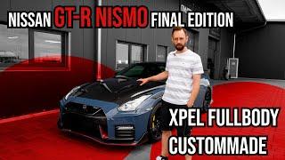 Nissan GT-R Nismo Final Edition  | XPEL PPF | mattWerk