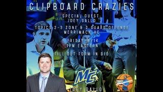 Clipboard Crazies #5 with Jason Wain Feat  Joey Gallo - Merrimack College