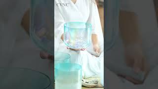 CVNC alchemy crystal sound bowl for meditation #singingbowl #meditation #healingbowls #relaxing