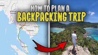 how do you plan a trip? (things i wish i knew)