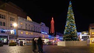 Christmas Lights Blackpool   