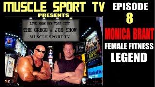 MuscleSport Mag's  'Gregg & Joe TV' #8 -  Monica Brant - Gregg Valentino