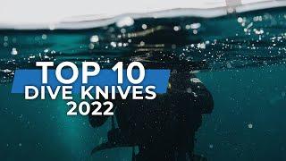 Top 10 Dive Knives | #Top10 #scuba #knife | @ScubaDiverMagazine