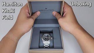 Hamilton Khaki Field Mechanical - Unboxing and First impressions