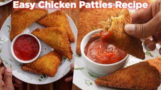 Easy Bread Chicken Patties Recipe