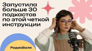 Как запустить подкаст: пошаговый план для быстрого старта подкаста