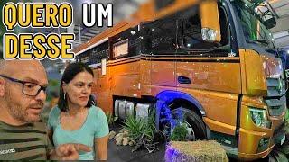 UM MOTORHOME mais LINDO que o OUTRO