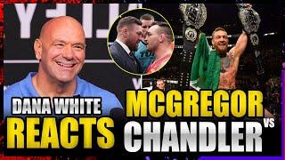 MMA Fans Slam Michael Chandler for footage! Warning to Islam Makhachev! Dana White Reacts