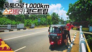 툭툭 운전으로 1,000km 로드트립 【스리랑카3】