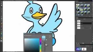 Speed Drawing: Ducklett (Digital Art) by SuperDuperTutorials