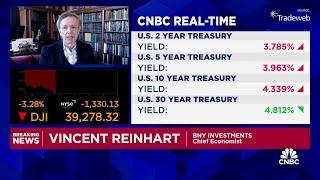 BNY Investments' Vincent Reinhart on what this market volatility means for the Fed